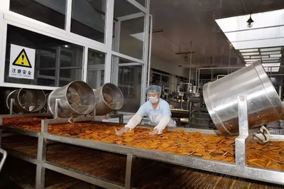 2017年天津市武清区休闲农业示范园区与示范村点 特色豆制品销售展示