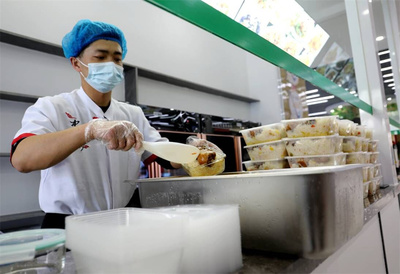 富蕴 幸福‘小食堂’托起民生‘大福祉’，豆制品销售惠万家